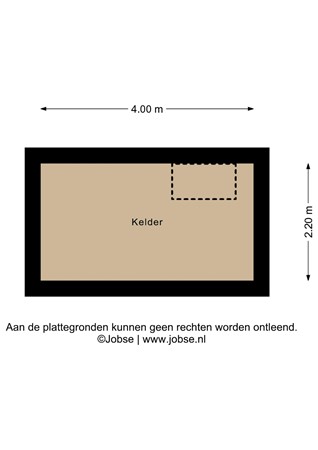 Floorplan - Havenstraat 43, 3752 AB Bunschoten-Spakenburg